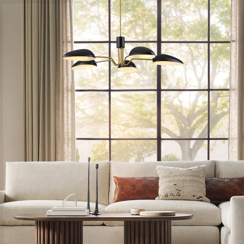 5 - Light Sputnik Sphere Modern Chandelier