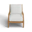 Haley Teak Patio Chair with Cushions-38580634-70064486-93646323