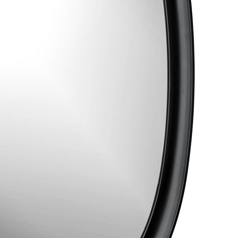 Miroir Maison, Noir