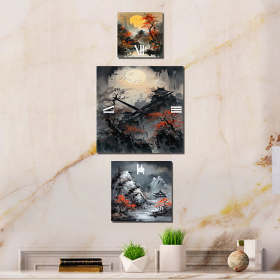 Horloge murale Saden