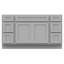 54'' Single Bathroom Vanity Base Only-95069383