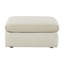 Repose-pieds standard en velours Salha-85683885