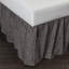 Pleated Bed Skirt-194934729-194934724