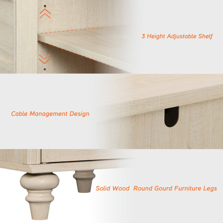 Amsi 57.9'' Media Console