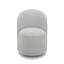 Chaise pivotante rembourrée Benbow-644654405