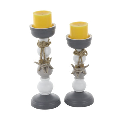 12.55'' H Tabletop Candlestick