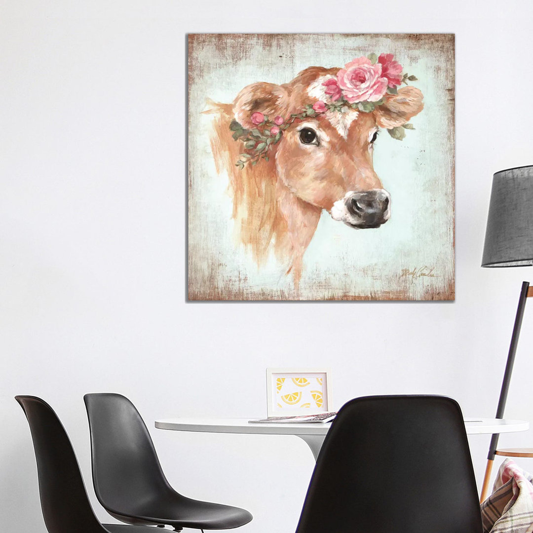 Rosie by Debi Coules - Painting Print on Canvas