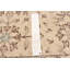 Tapis crème rétro 3 pi 10 po x 6 pi 9 po Treasia