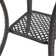 Bonia Wicker Rattan Side Table With Built-In Glass