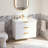 Wall Mounted Bathroom Cabinet With Sink&Drawers-2064893400