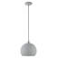 Luminaire suspendu en forme de dôme à 1 lumière Bion-2101353534