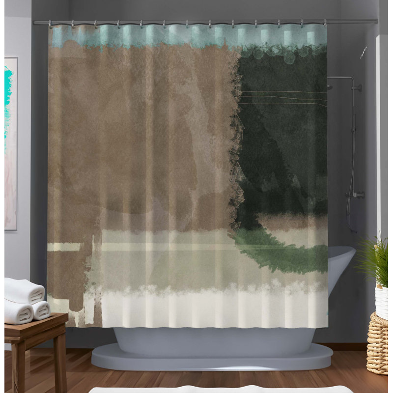 Scores Eye-catching Shower Curtain