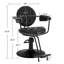 Fauteuil de salon en cuir synthétique 330 lb, fauteuil de coiffeur pivotant pour salon de coiffure-1292266921