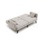 Canapé-lit moderne avec canapé-lit, port de chargement USB, petit bureau inclinable en tissu chenille, bureau inclinable, bureau pour petits espaces-1282939200