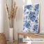 Impression florale sans cadre