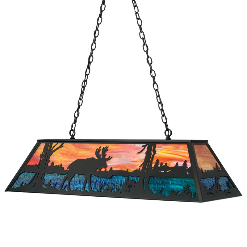 Rustic Lodge 6 - Light Pendant