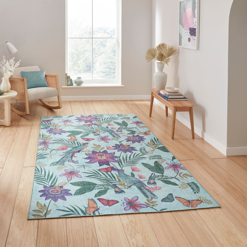 Chafin Animal Print Area Rug, Rectangle 152 x 230 cm