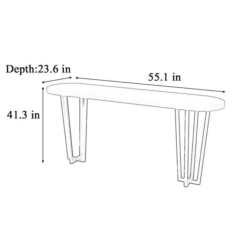 Darrius, 41.3"H x 55.1"L x 23.6"W