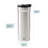 AdHoc Thermo Mug Pulse Stainless Steel 16.9oz-132041555