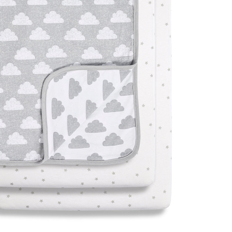 Snuz 3pc. Bedding Set - Crib - Cloud