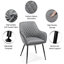  Upholstered Dining Chair-545992463