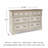 Eridani 63.88'' W 7 - Drawer Dresser