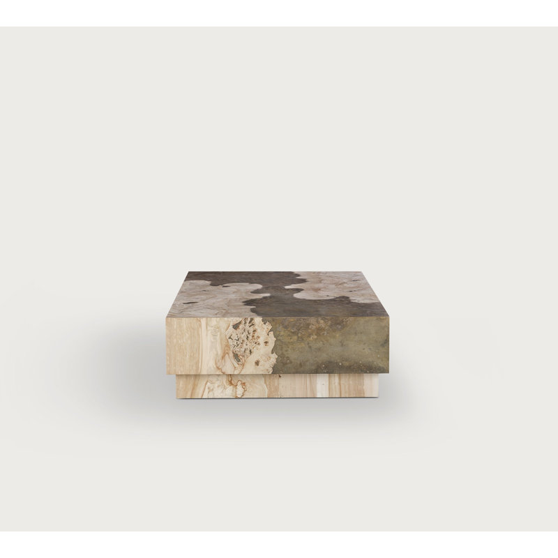 Aurum Coffee Table, Raw Milpa