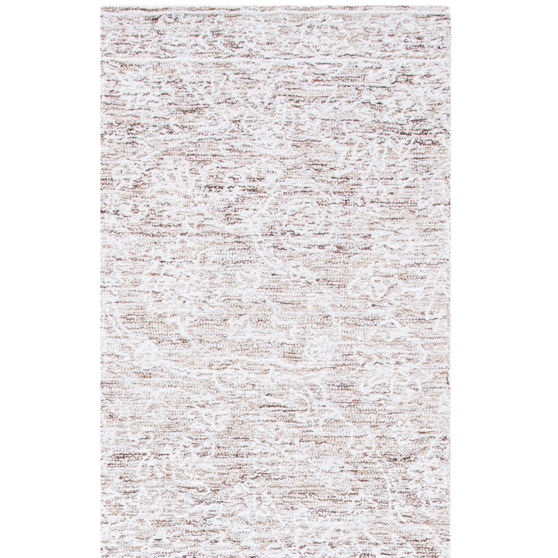Metro Hand Tufted Performance Floral Rug, Rectangle 8' x 10'