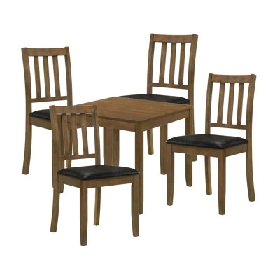 Saxby 5-piece Square Dining Set