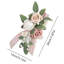 2 pièces fleurs de mariage, fleurs artificielles