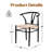 Paper Rope Metal Armchair-303240613