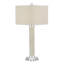 Calcite And Quartz Table Lamp
