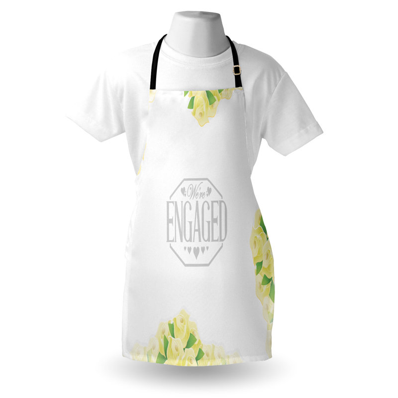 No Pattern Bib Apron