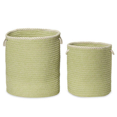 Fabric Laundry Hamper with Handles