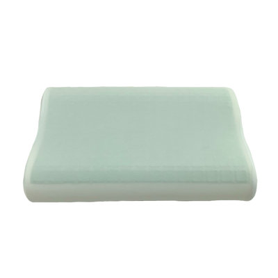 Memory Foam Pillow with Cooling Gel, Orthopedic Pillow for Side, Back, and Stomach Sleepers