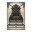 Tapis géométrique beige lavable à la machine Parkwoods-1459960087