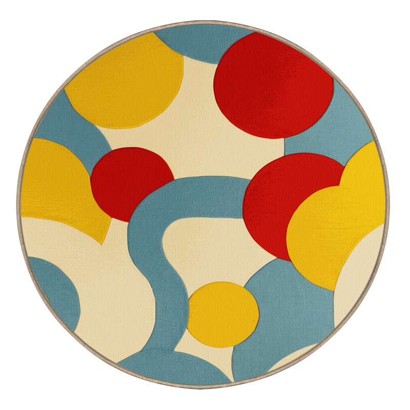 Tapis rebondissant Witty, Round 3'