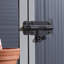 Rowlinson Airevale 4x6 Plastic Apex Shed with Assembly-109248310