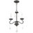 Doncaster 3 - Light Steel Dimmable Chandelier-19294908
