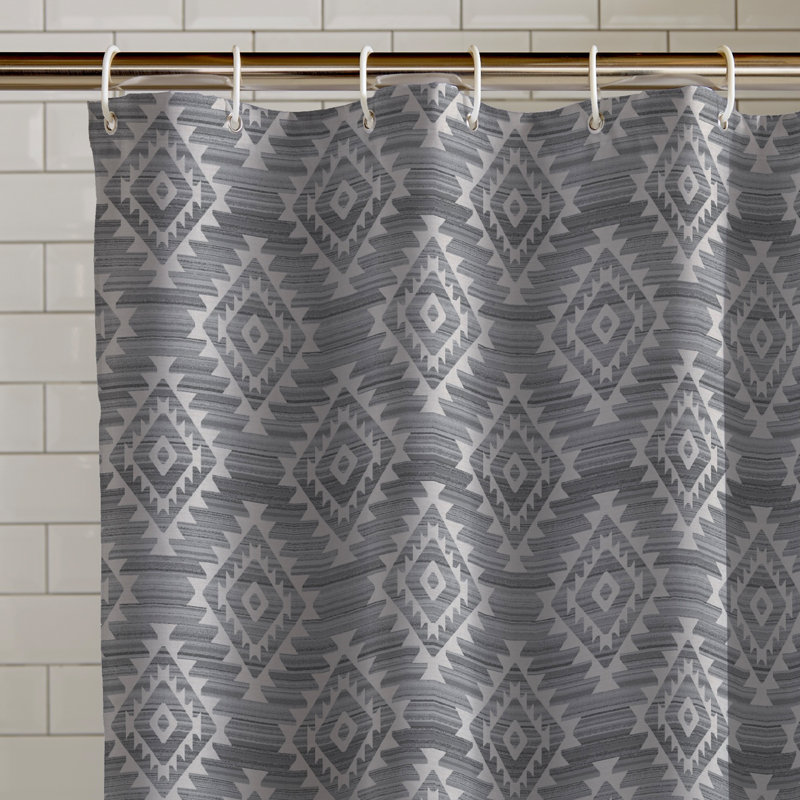 Aztec Geo Shower Curtain