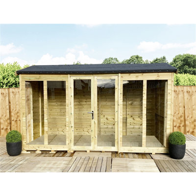 LaMoure 12 x 10 Ft. Tongue and Groove Summer House