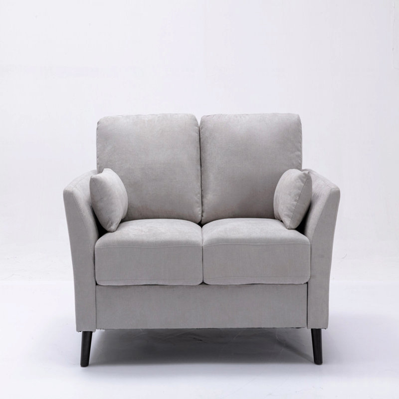 Causeuse en tissu