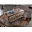 Wheel Coffee Table with Storage-64628572
