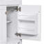 Ensemble de meuble-lavabo moderne 60 po blanc avec lavabos doubles (séparés), lavabos doubles en céramique, tablette réglable, portes à fermeture en douceur et tiroir rabattable - Solution de salle de bain moderne pour salles de bain spacieuses-582179076