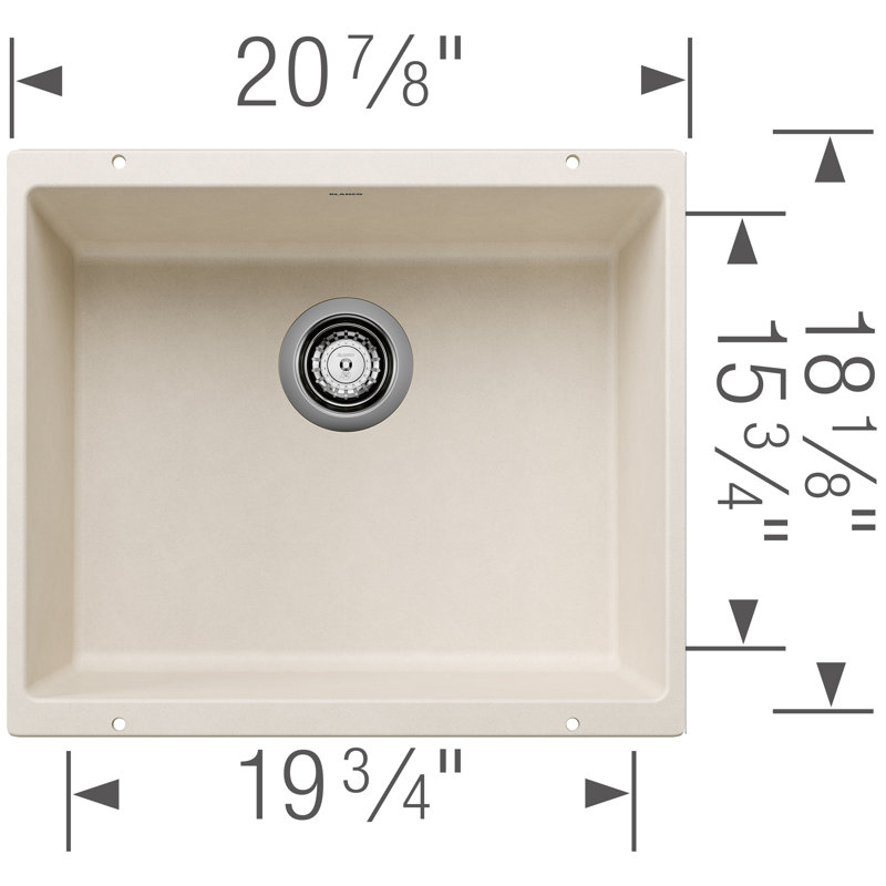 BLANCO PRECIS 21 U SIMPLE BLANC DOUX, Blanc doux
