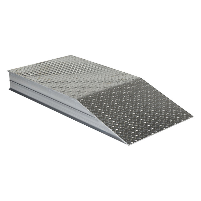 Vestil Metal Wheel Riser, 5.94" H x 24" W x 48" D