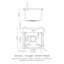 Évier de cuisine encastré 15 po - Évier de cuisine 15 po x 15 po en acier inoxydable de calibre 18 pour station de travail encastrable