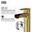 Amada Single Handle Vessel Sink Bathroom Faucet-46483627