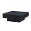 Table basse carrée 35,43 pouces Modern Handcraft