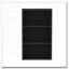Armoire murale noire avec rangement ouvert-887351718-887351713